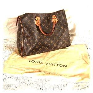 Louis Vuitton speedy 35 monogram